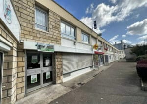 Vitrine local commercial de 65 m² au Havre (Seine-Maritime | Normandie)