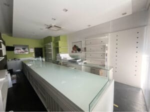 Intérieur local commercial de 40 m² au Havre (Seine-Maritime | Normandie)