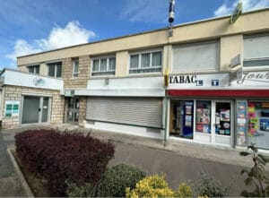 Vitrine local commercial de 65 m² au Havre (Seine-Maritime | Normandie)