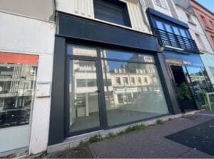 Vitrine local commercial de 30 m² au Havre, secteur Coty (Seine-Maritime | Normandie)