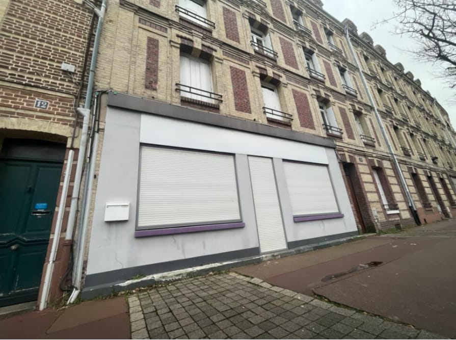 Extérieur local commercial de 63 m² au Havre (Seine-Maritime | Normandie)