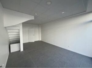 Intérieur local commercial de 30 m² au Havre, secteur Coty (Seine-Maritime | Normandie)