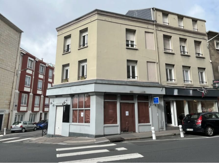 Extérieur local commercial de 55 m² au Havre (Seine-Maritime | Normandie)