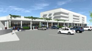 Simulation d'un local commercial neuf de 7930 m² à Fécamp (Seine-Maritime | Normandie)