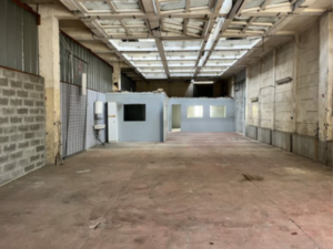 Intérieur local d'activités 250 m² dans la zone des anciens Abattoirs du Havre (Seine-Maritime | Normandie)