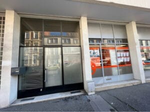 Vitrine local commercial de 45 m² au Havre (Seine-Maritime | Normandie)