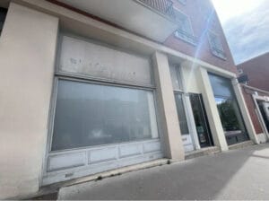 Vitrine local commercial de 32 m² au Havre (Seine-Maritime | Normandie)