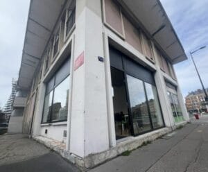 Vitrine local commercial de 30 m² au Havre, quartier Notre Dame (Seine-Maritime | Normandie)