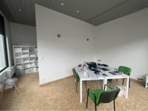 Intérieur local commercial de 30 m² au Havre, quartier Notre Dame (Seine-Maritime | Normandie)