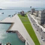 Vue du Grand Quai du Havre, proche d'un droit au bail pour un local commercial de 175 m² (Seine-Maritime | Normandie)