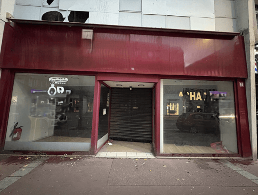 LOCAL COMMERCIAL LE HAVRE COTY 260