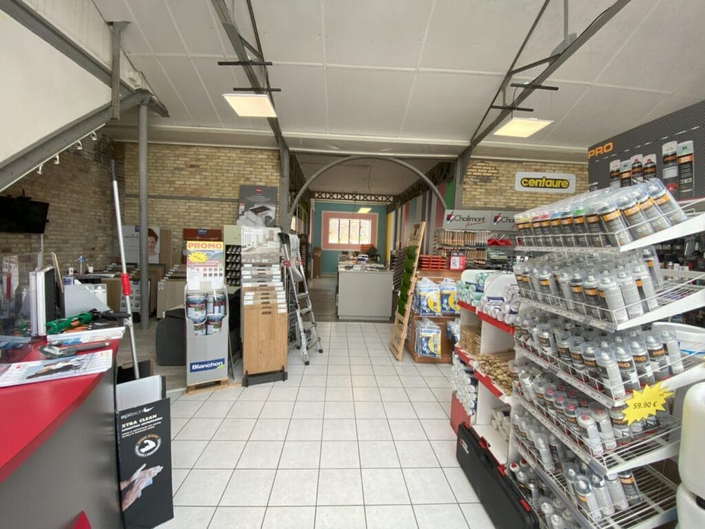 Surface de vente de local commercial Le Havre Brindeau 380 (Seine-Maritime | Normandie)