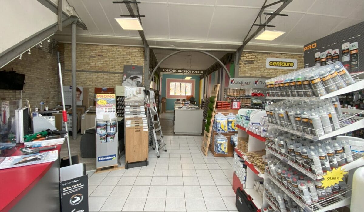 Surface de vente de local commercial Le Havre Brindeau 380 (Seine-Maritime | Normandie)