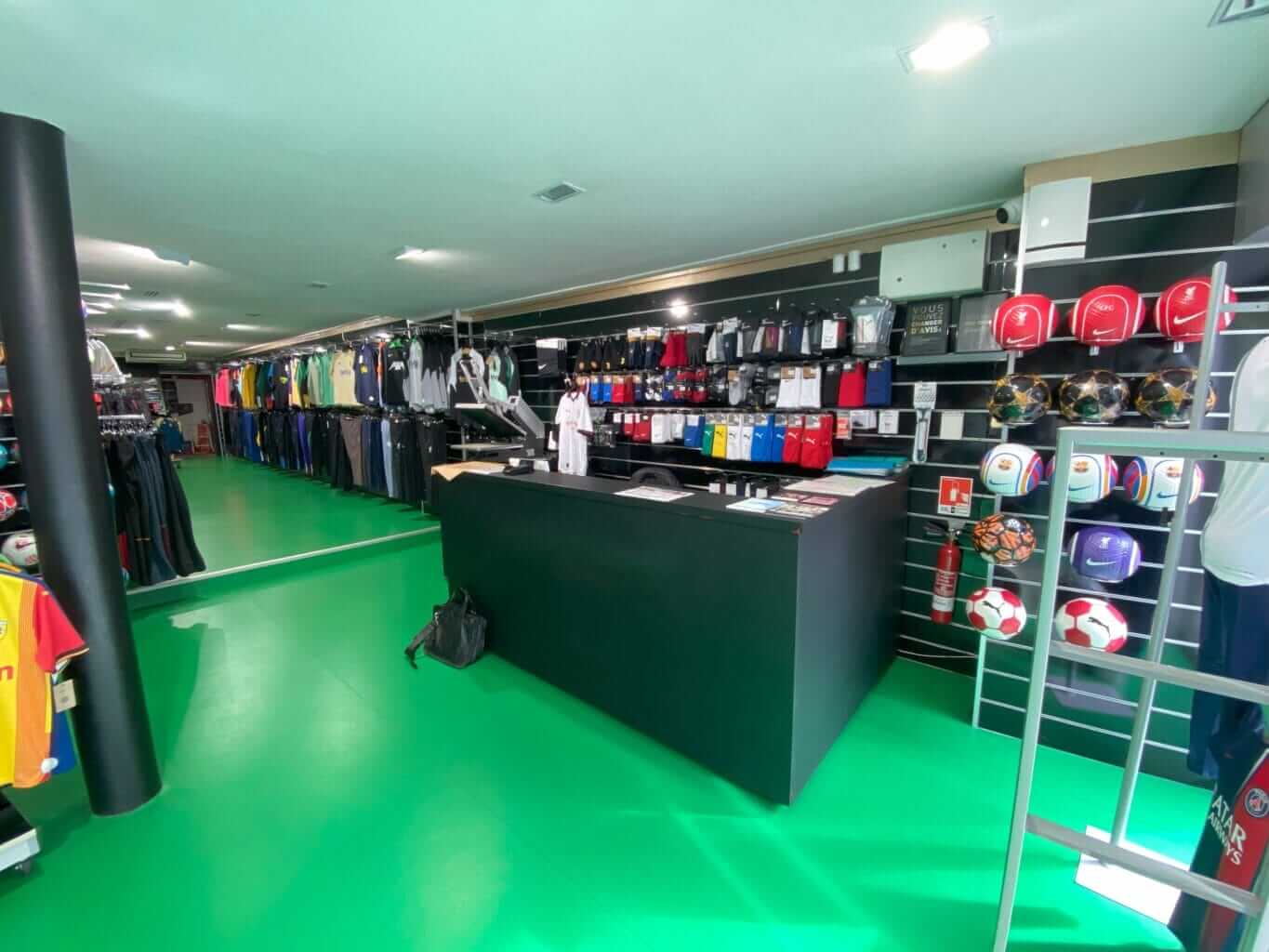Local commercial Le Havre Coty 185