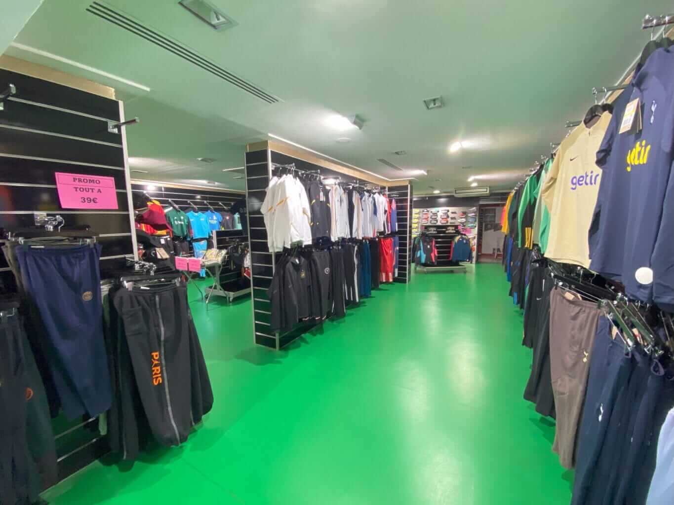 Local commercial Le Havre Coty 185
