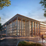 Programme Scènes de vie, réhabilitation de l'ancienne école de commerce du Havre en logements, résidence hôtelière, bureaux et commerces (c) SHEMA