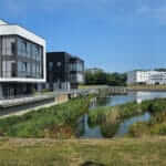 Parc tertaire Le Havre Plateau, bureaux neufs au nord du Havre (c) Le Havre Seine Développement