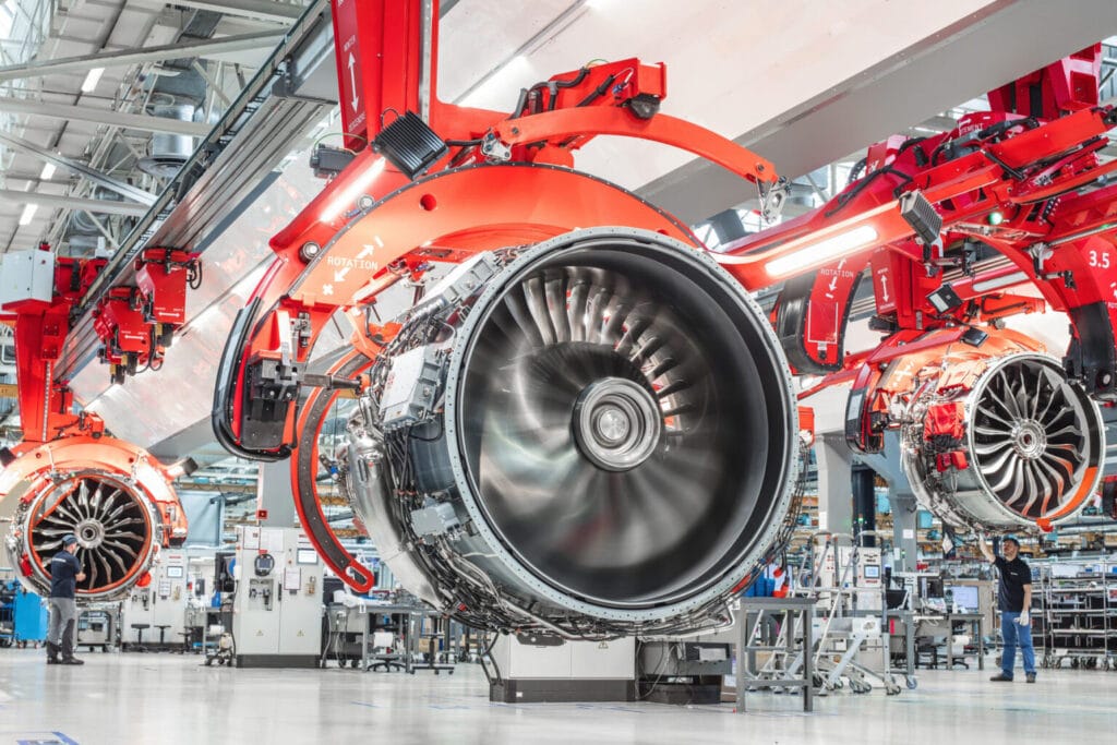 Assemblage de Nacelles à Safran Nacelles (c) Adrien Daste - Safran