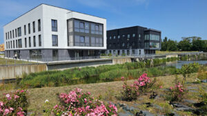 Parc tertiaire Le Havre Plateau, bureaux au nord du Havre (c) Le Havre Seine Développement