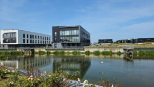 Parc Tertiaire Le Havre Plateau, bureaux sur le parc d'activités Le Havre Plateau (c) Le Havre Seine Développement