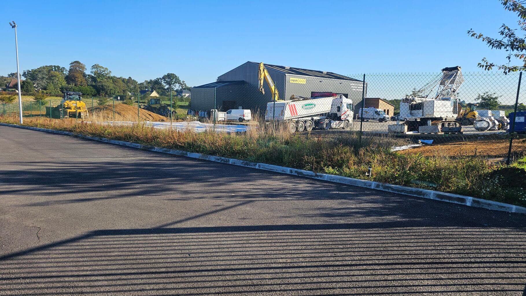 Entreprise sur le Parc d'activités de l'Ormerie à Criquetot l'Esneval (c) Le Havre Seine Développement