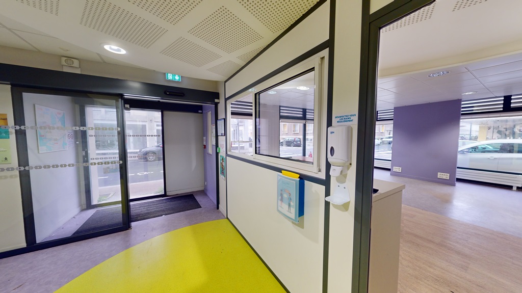 Local commercial - Bureaux 400, quartier des Halles - Le Havre