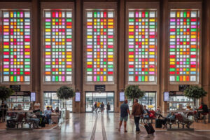 Intérieur de la gare du Havre (c) Philippe Bréard- Ville du Havre