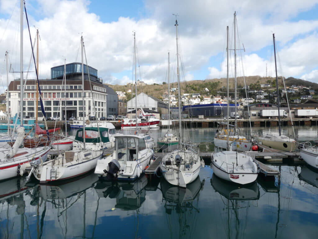 Port de plaisance de Fécamp et Musée des Pêcheries (c) Le Havre Seine Développement