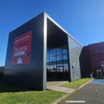 Hôtel d'entreprises Fécamp Développement, bureaux et ateliers à louer sur le parc d'activités des Hautes Falaises (c) Le Havre Seine Développement