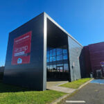 Hôtel d'entreprises Fécamp Développement, bureaux et ateliers à louer sur le parc d'activités des Hautes Falaises (c) Le Havre Seine Développement