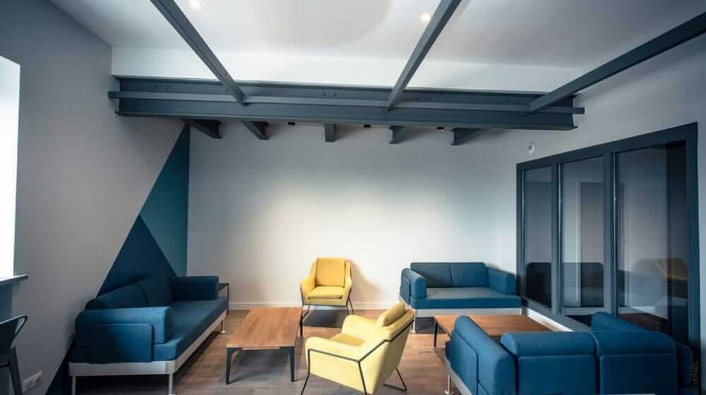Hôtel d'entreprises La Fonderie, bureaux à louer dans les quartiers sud du Havre (c) La Fonderie