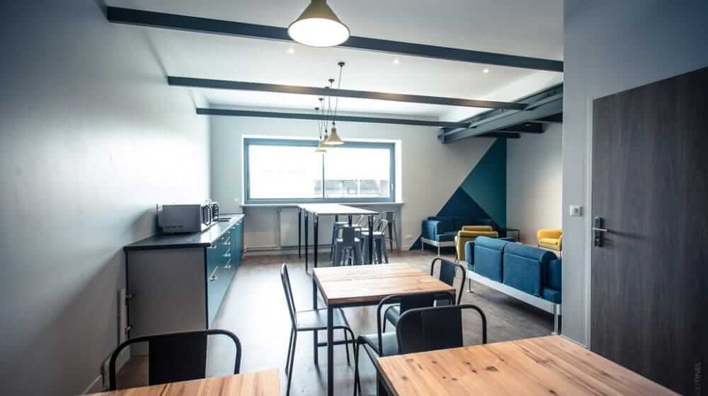 Hôtel d'entreprises La Fonderie, bureaux à louer dans les quartiers sud du Havre (c) La Fonderie