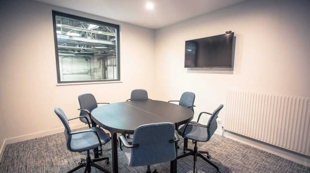Hôtel d'entreprises La Fonderie, bureaux à louer dans les quartiers sud du Havre (c) La Fonderie