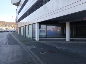 Vitrine Espace Maupassant Fécamp 4000 - Immobilier d'entreprises au Havre et dans sa région (Seine-Maritime | Normandie)