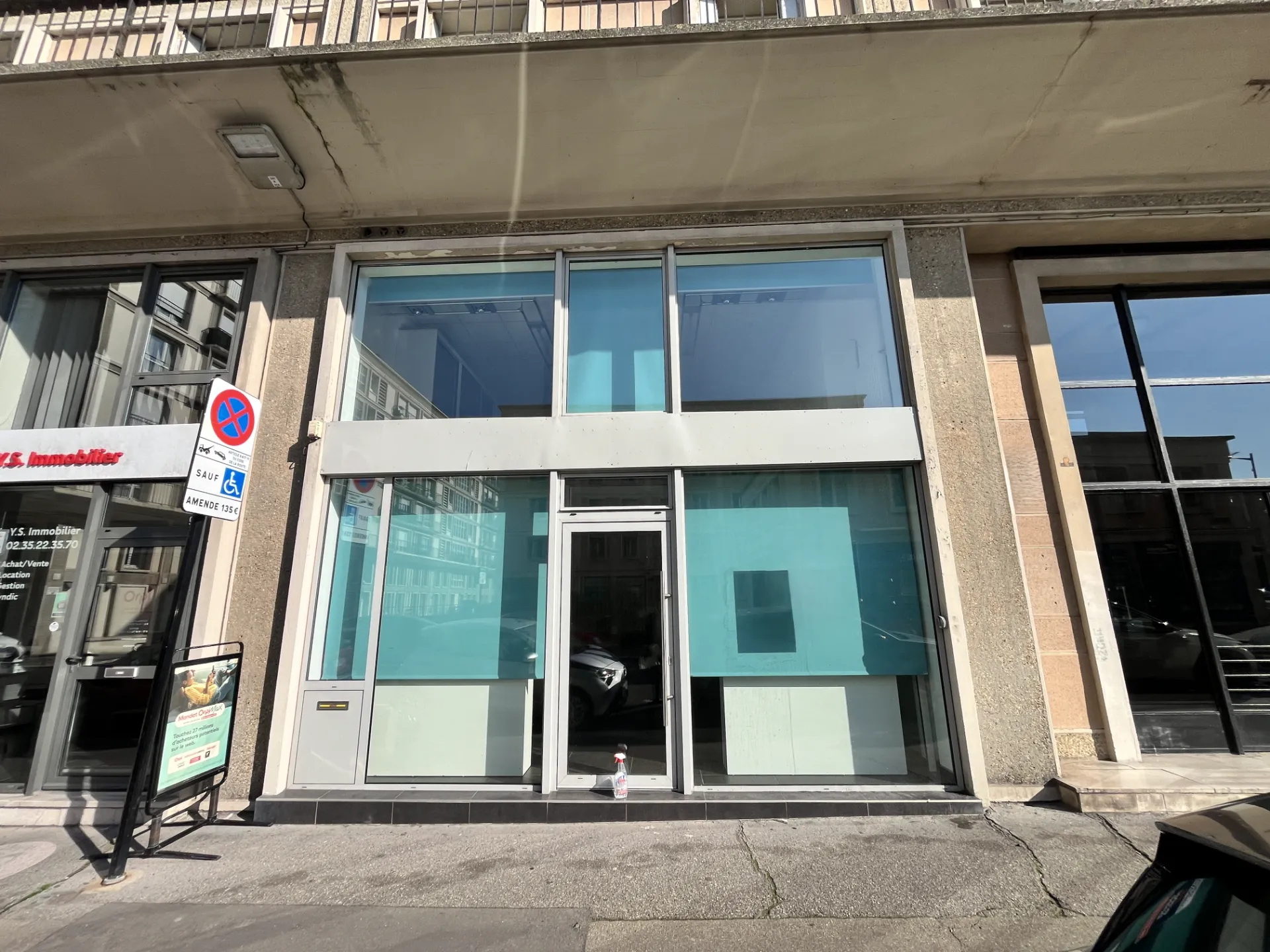 LOCAL COMMERCIAL LE HAVRE FOCH 60