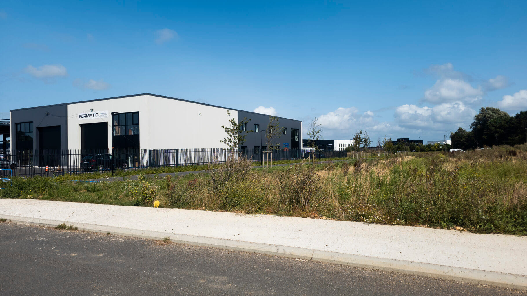 Terrains sur le parc d'activités Le Havre Plateau (c) Le Havre Seine Développement