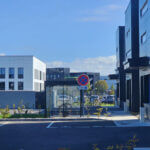 Les Entrepreneurs, locaux d'activités sur le parc d'activités Le Havre Plateau (c) Le Havre Seine Développement