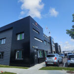 Les Entrepreneurs, locaux d'activités sur le parc d'activités Le Havre Plateau (c) Le Havre Seine Développement