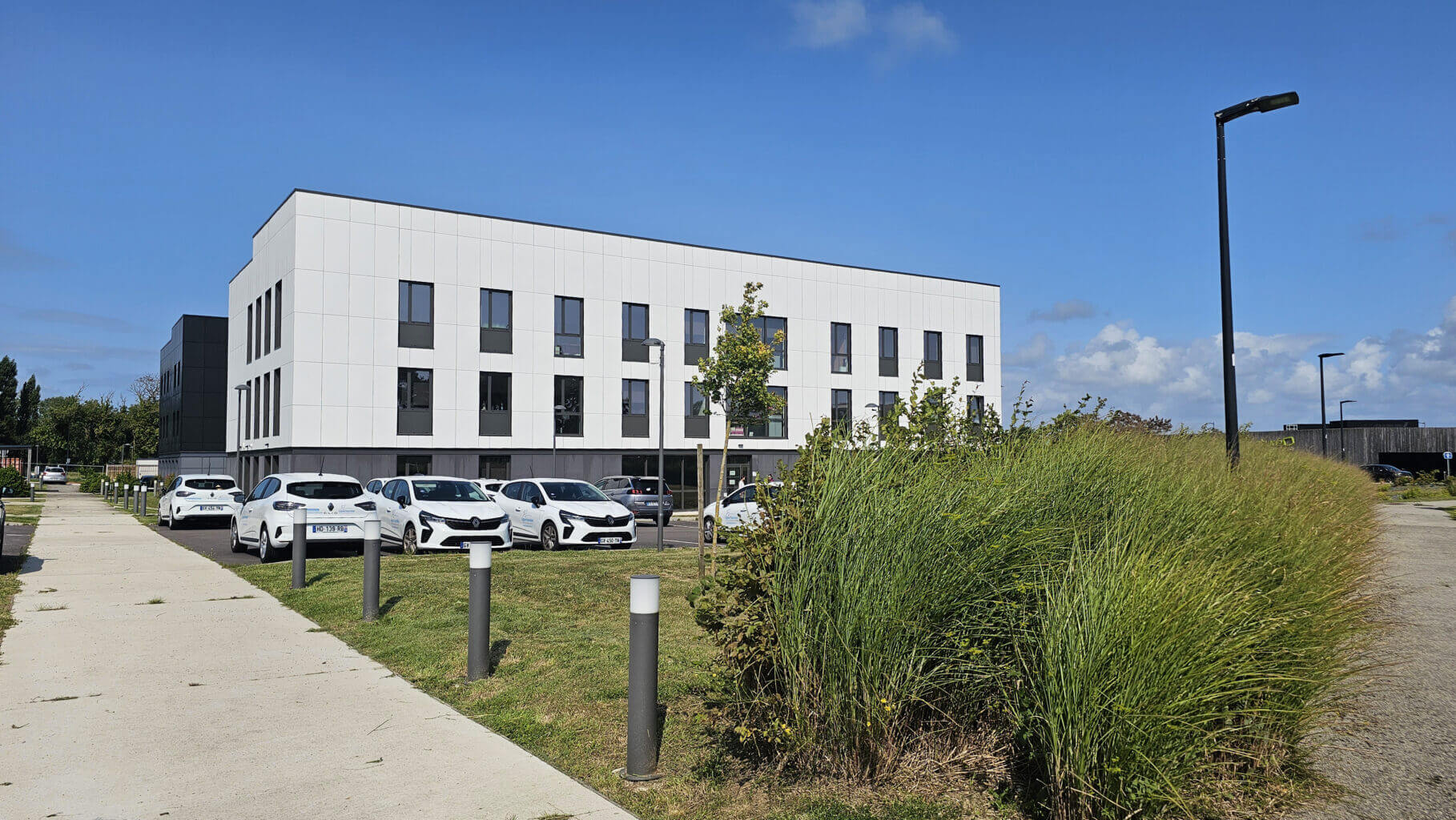 Bureaux sur le parc d'activités Le Havre Plateau (c) Le Havre Seine Développement