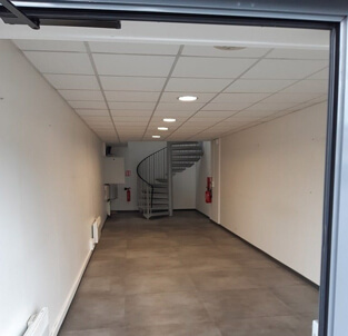 Bureaux de 210 m² à louer dans l'hôtel d'entreprises Le Tarmac au Havre (c) CCI Seine Estuaire