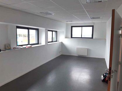 Bureaux de 210 m² à louer dans l'hôtel d'entreprises Le Tarmac au Havre (c) CCI Seine Estuaire