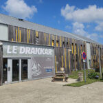 Le Drakkar, hôtel d'entreprises à Saint-Romain-de-Colbosc, sur le parc d'activités ECo-Normandie (c) Le Havre Seine Développement