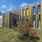 Le Drakkar, hôtel d'entreprises à Saint-Romain-de-Colbosc, sur le parc d'activités ECo-Normandie (c) Le Havre Seine Développement