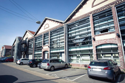 Bureaux à louer dans l'hôtel d'entreprises Dombasle 1 au Havre (c) CCI Seine Estuaire