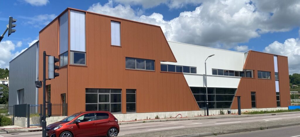 Halte de Graville, locaux d'activités à louer ou à vendre en entrée de ville du Havre