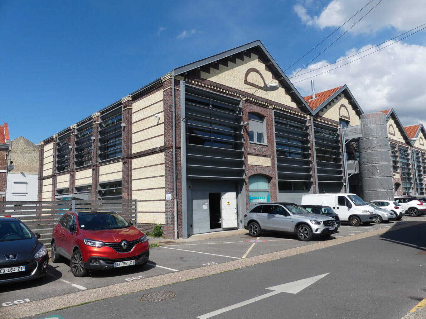 Bureaux à louer dans l'hôtel d'entreprises Dombasle 1 au Havre (c) Le Havre Seine Développement