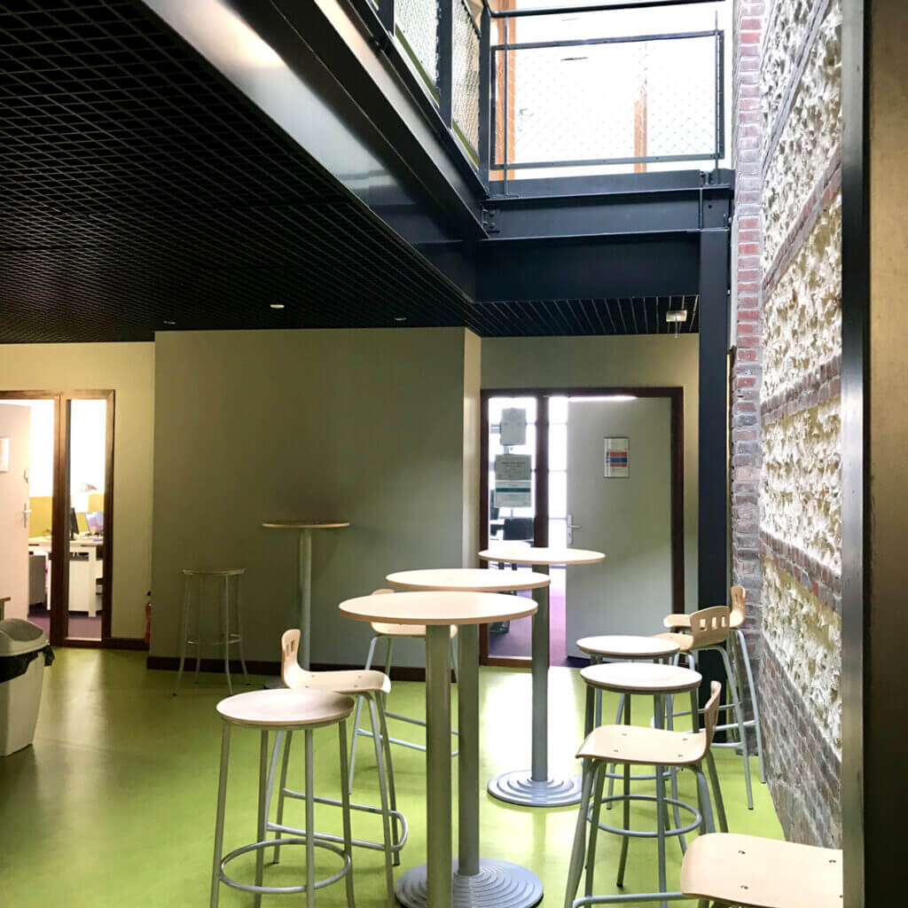 Bureaux à louer dans l'hôtel d'entreprises Dombasle 1 au Havre (c) CCI Seine Estuaire