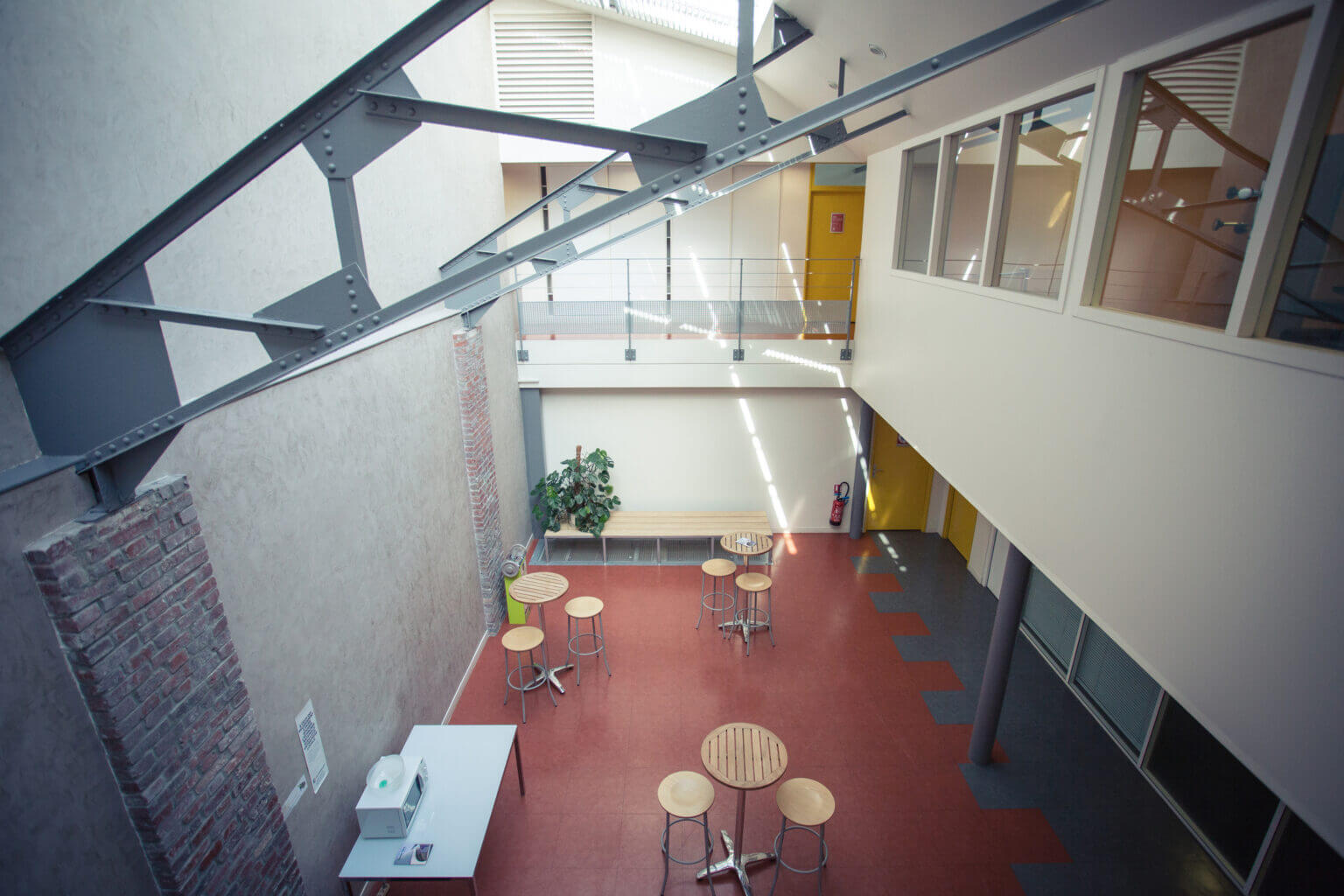 Hôtel d'entreprises Dombasle 2, bureaux à louer dans les quartiers sud du Havre (c) CCI Seine Estuaire