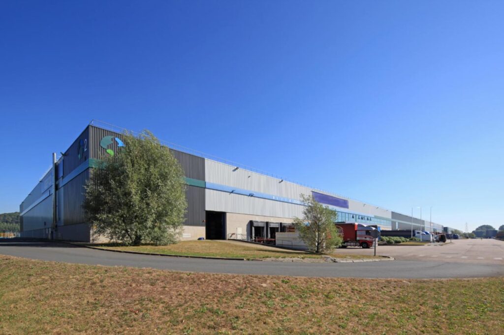 Entrepot Saint-Vigor d'Ymonville, à louer sur la Zone Industrielle et Portuaire du Havre