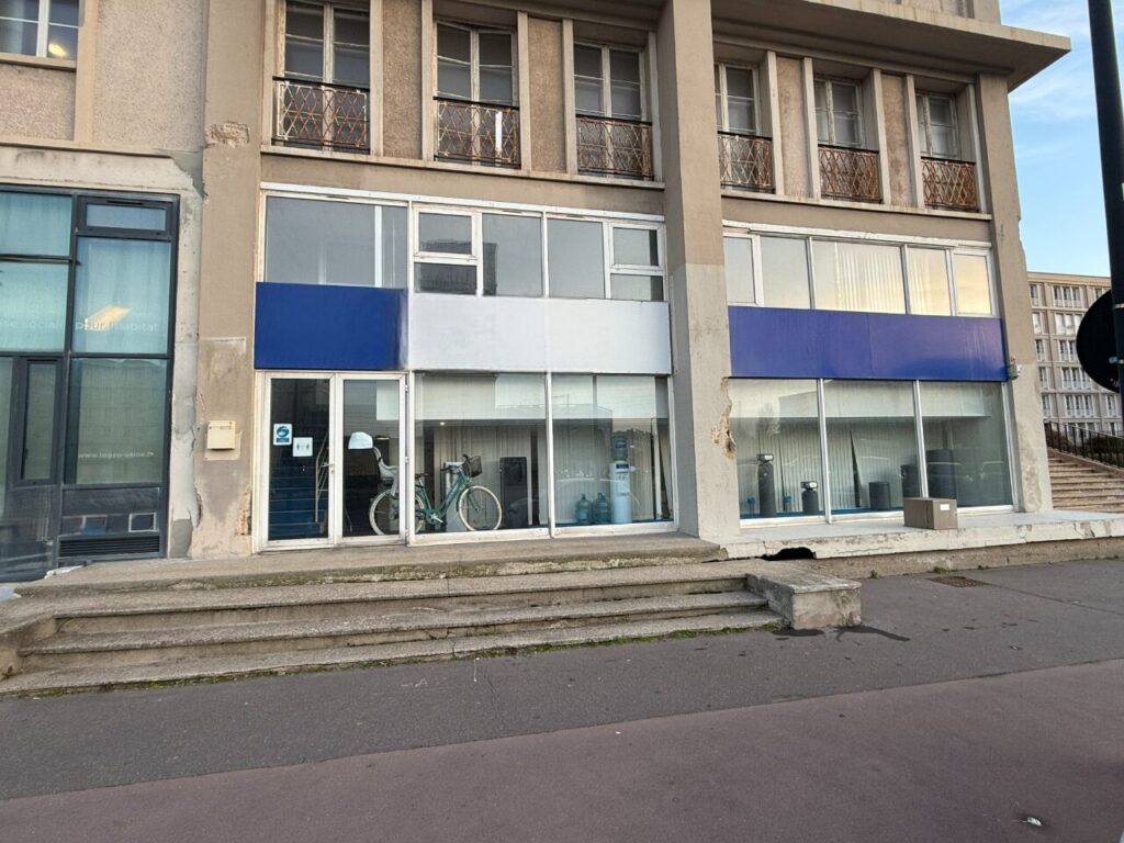 Local commercial Foch 450 - Le Havre